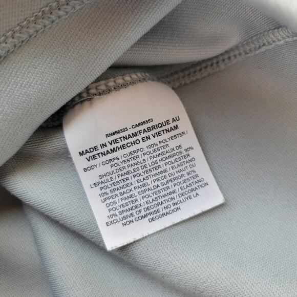 Nike Golf Men's 1/4 Zip Pullover Gray Large - Picture 6 of 7